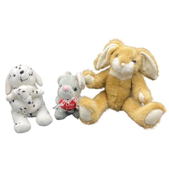 Vintage Oriental Trading Company Stuffed Plush Bunny Rabbit Stuffed Animals - Picture 1 of 10